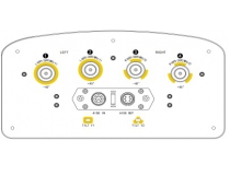 4-port Antenna 1710-2690MHz18dBi2°~12°T（SpecificationV5.0）