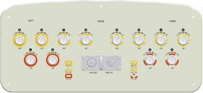 12 Port Antenna 690-960&1695-2690MHz17&18dBi（2L4H&2.7m_Specification_V5.0）