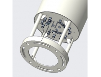 12-ports Antenna 1710-2170MHz 17dBi 0-10°T (Specification V1.0) - Tri-Sector